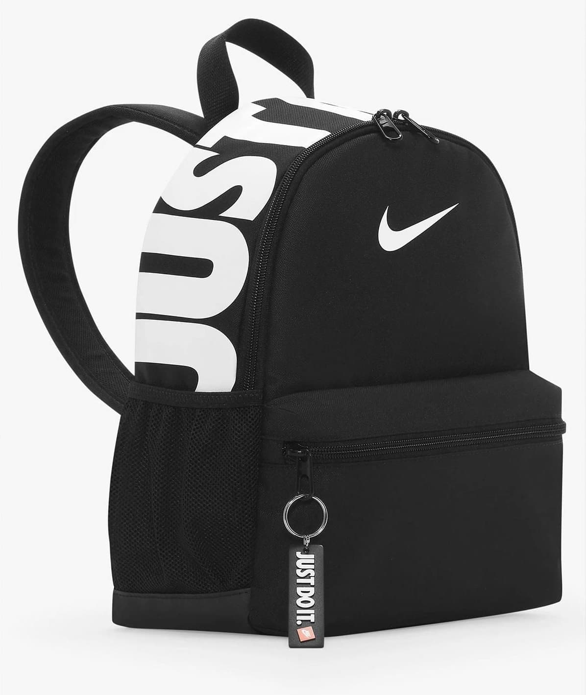 کوله پشتی مینی یونیسکس Nike Brasilia Just Do It مشکی مدل Dr6091-010 کوله پشتی مینی یونیسکس Nike Brasilia Just Do It مشکی مدل Dr6091-010