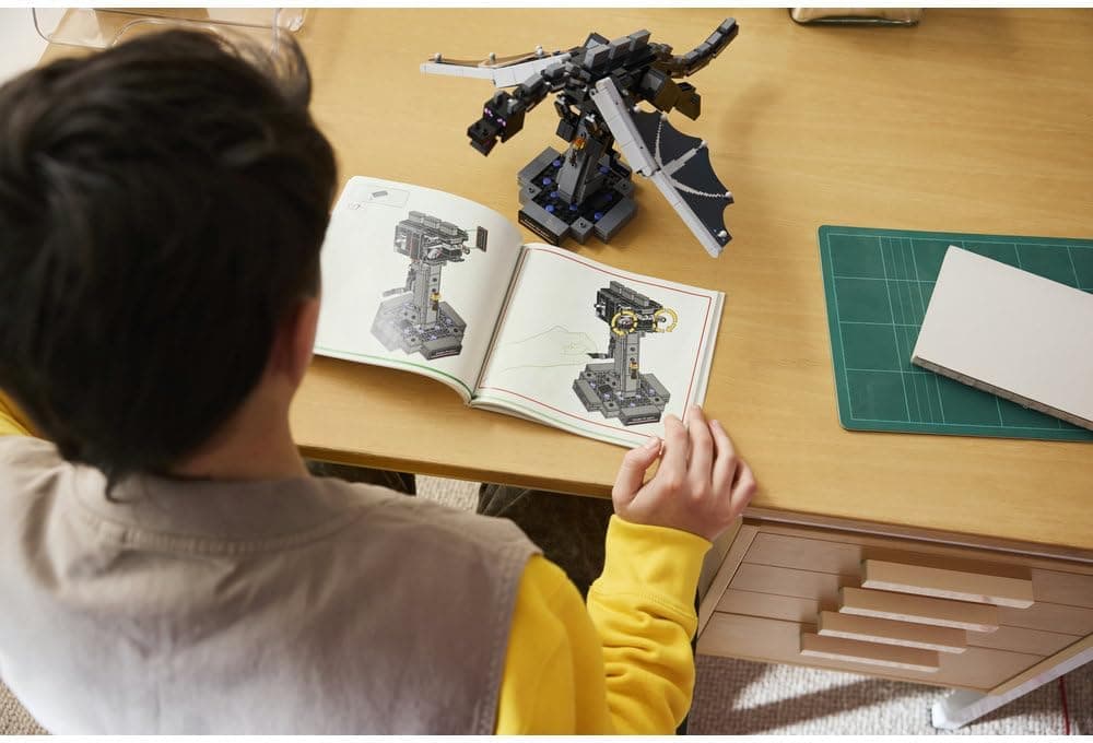 لگو Minecraft The Ender Dragon مدل 21595 لگو Minecraft The Ender Dragon مدل 21595