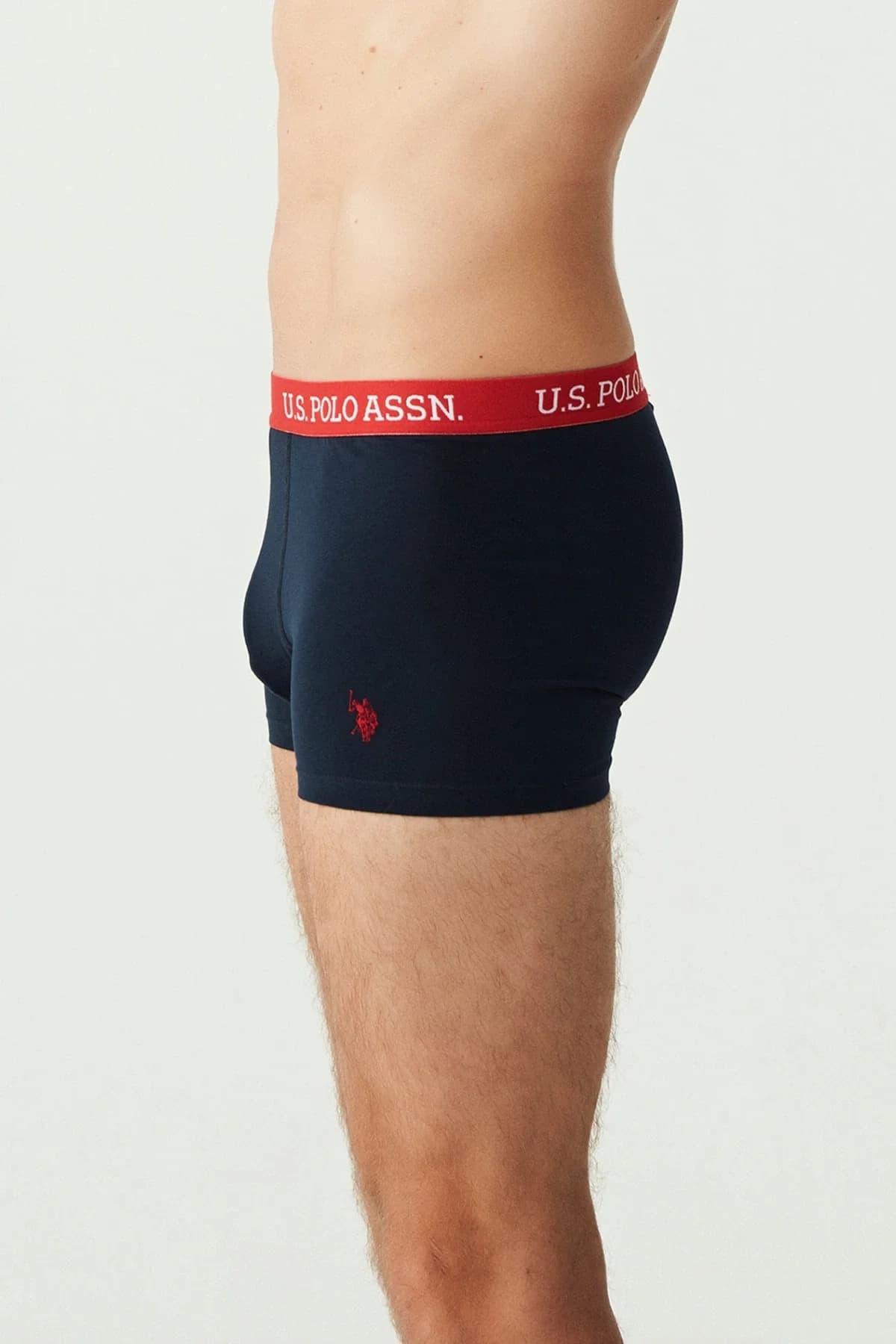 باکسر مردانه U.S. Polo Assn. سرمهای 3 عددی باکسر مردانه U.S. Polo Assn. سرمهای 3 عددی