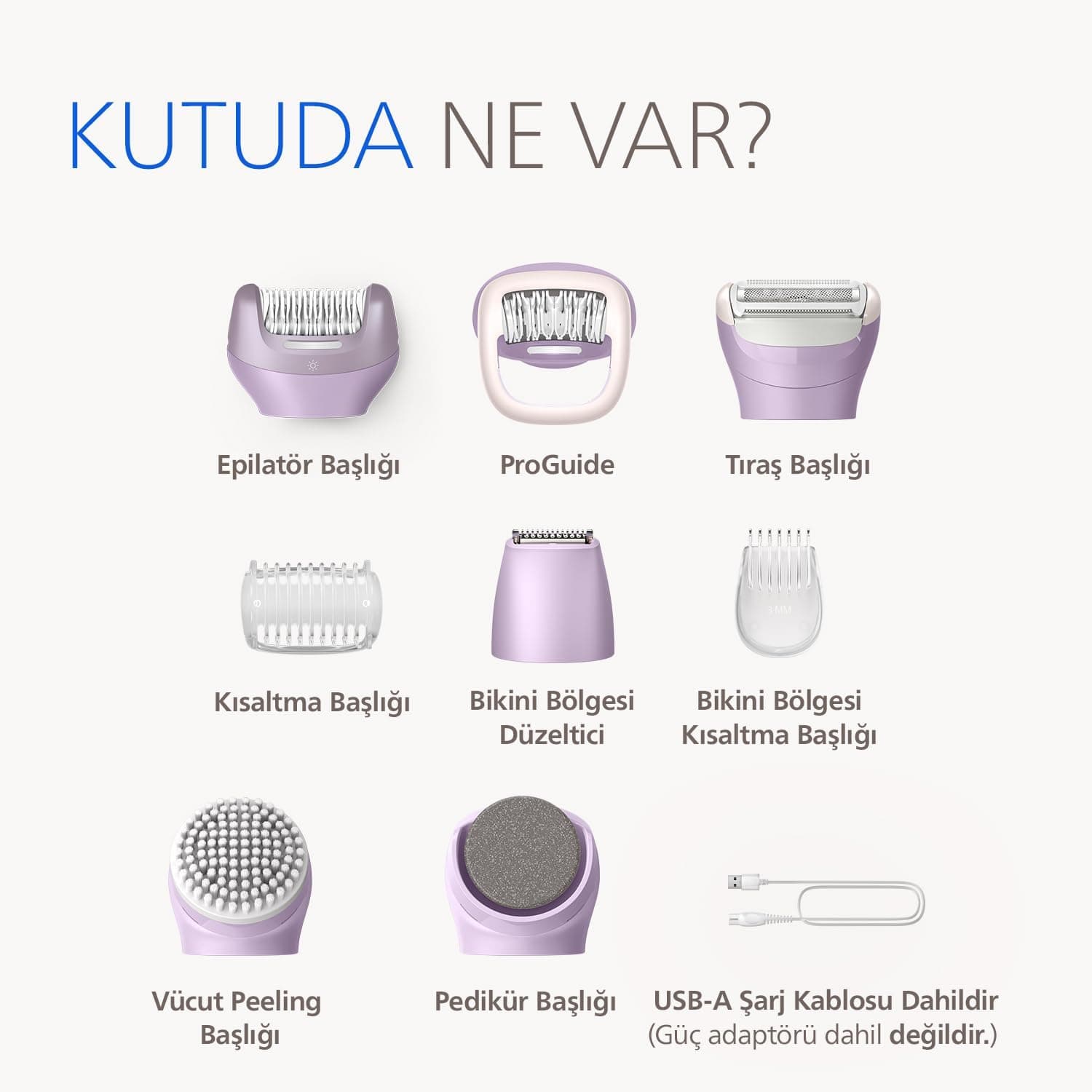 اپیلاتور PHILIPS سری 9000 بیسیم با استفاده خشک و مرطوب ProGuide، چراغ LED و 32 موچین مدل BRE728/05 اپیلاتور PHILIPS سری 9000 بیسیم با استفاده خشک و مرطوب ProGuide، چراغ LED و 32 موچین مدل BRE728/05