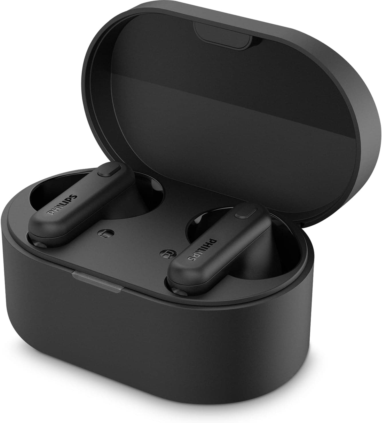 هدفون کاملاً بیسیم PHILIPS مشکی با استاندارد IPX4 مدل TAT1108BK با 5+10 ساعت هدفون کاملاً بیسیم PHILIPS مشکی با استاندارد IPX4 مدل TAT1108BK با 5+10 ساعت