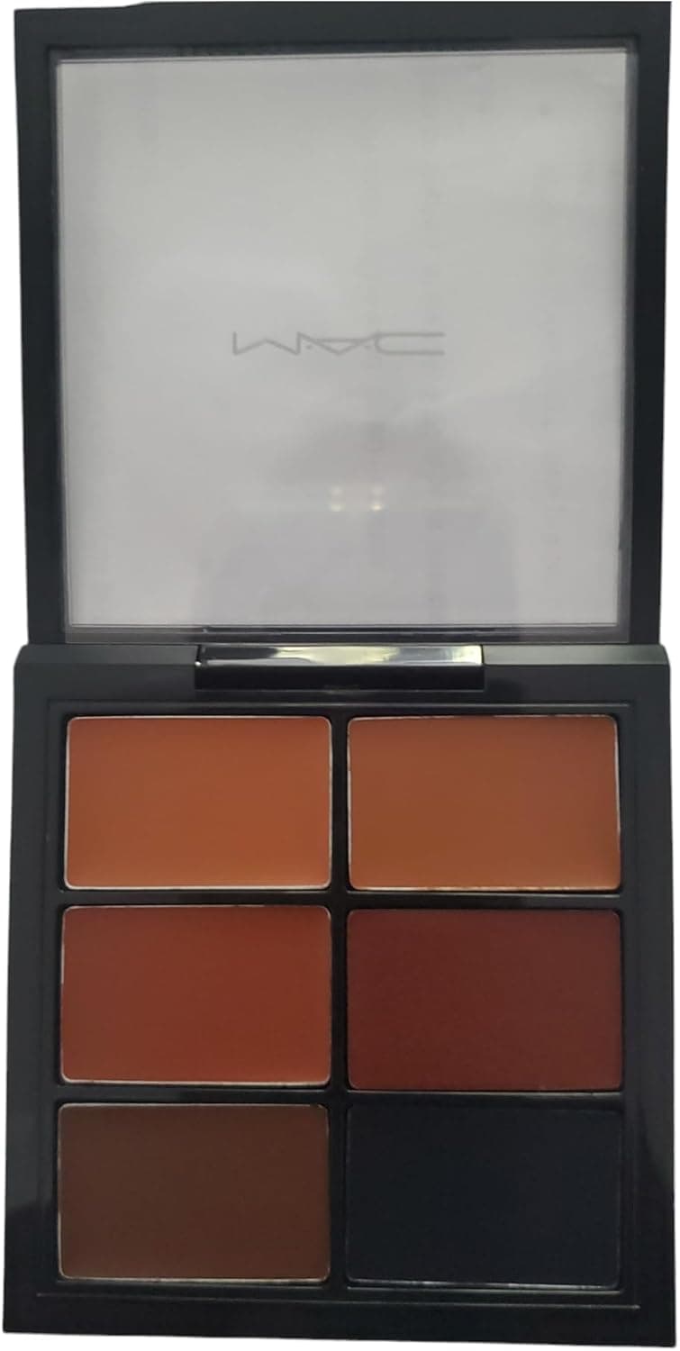 پالت کانسیلر و کارکتور MAC Studio Fix سایه Medium Deep 6 G پالت کانسیلر و کارکتور MAC Studio Fix سایه Medium Deep 6 G