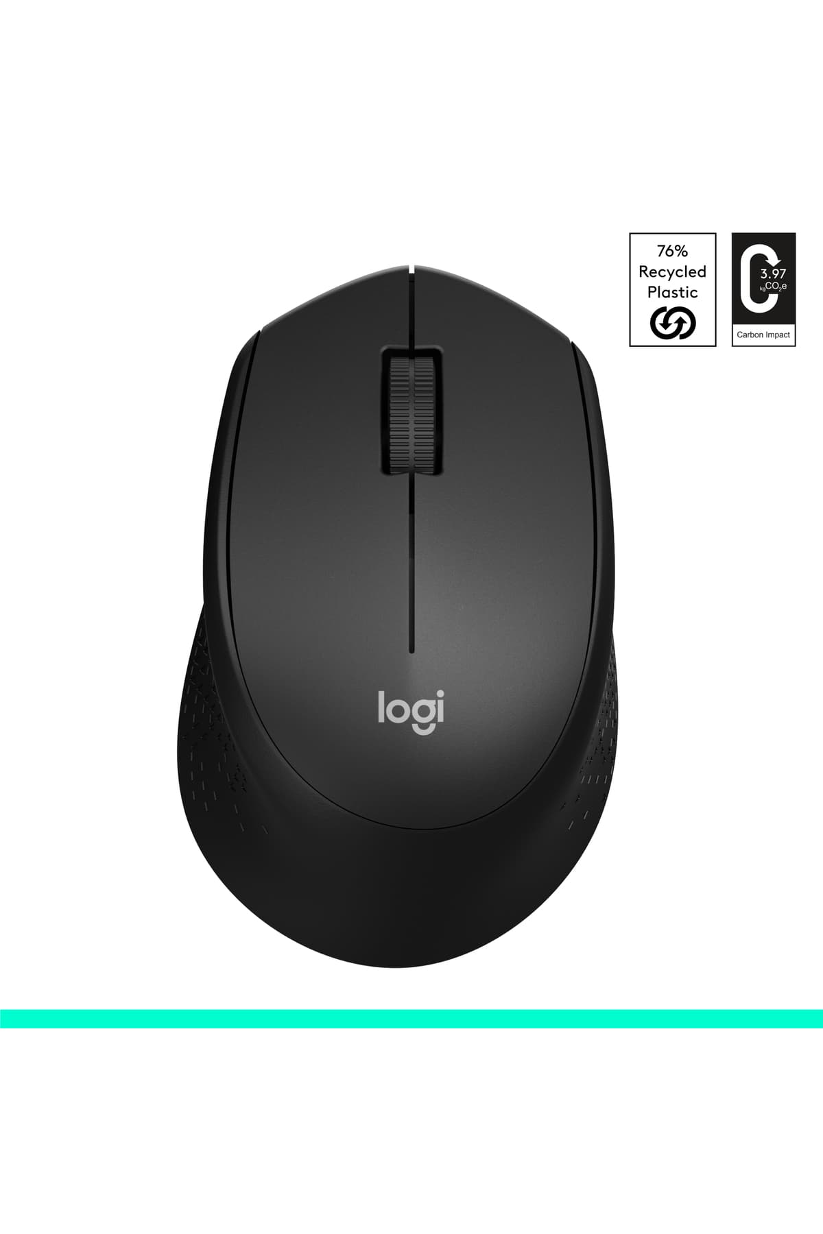 ماوس بیسیم اپتیکال بیصدای مشکی logitech مدل M330 کد 910-004909 ماوس بیسیم اپتیکال بیصدای مشکی logitech مدل M330 کد 910-004909