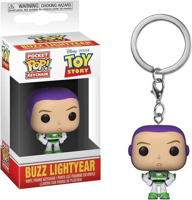 جاسوئیچی فیگور کلکسیونی Funko POP داستان اسباببازی Buzz چندرنگ مدل 37019 جاسوئیچی فیگور کلکسیونی Funko POP داستان اسباببازی Buzz چندرنگ مدل 37019