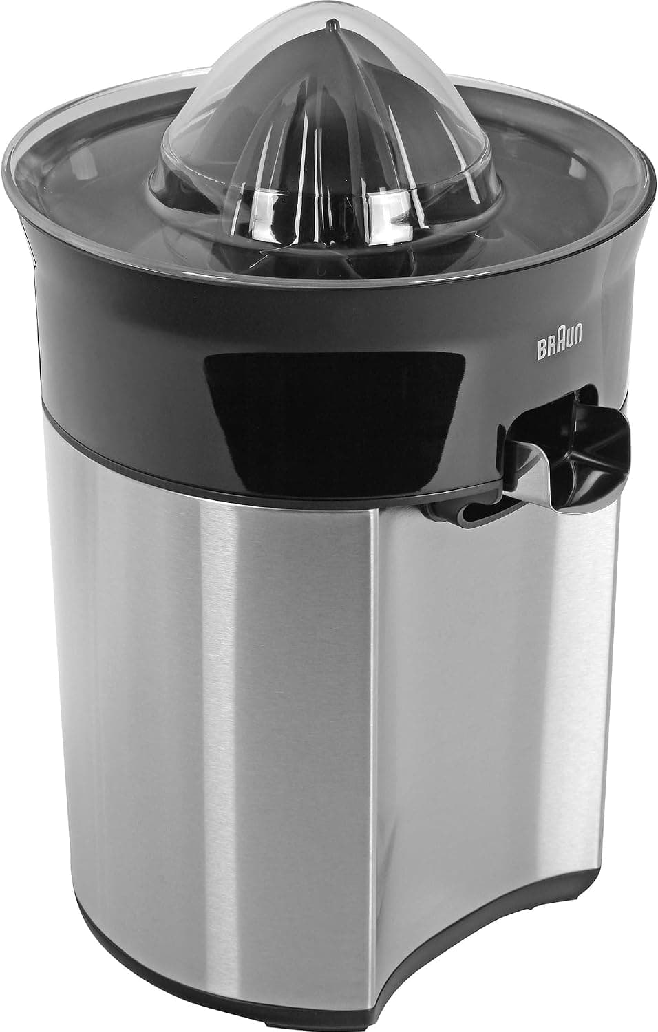 آبمیوهگیری مرکبات Braun Citrus Quick 5 مدل CJ 5050 مشکی فلزی آبمیوهگیری مرکبات Braun Citrus Quick 5 مدل CJ 5050 مشکی فلزی