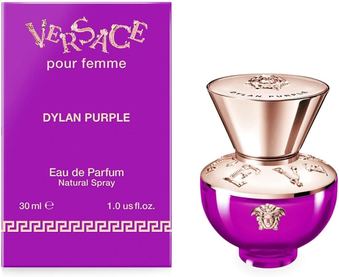 عطر ادوپرفیوم یونیسکس Versace Dylan Purple حجم 100 ml عطر ادوپرفیوم یونیسکس Versace Dylan Purple حجم 100 ml