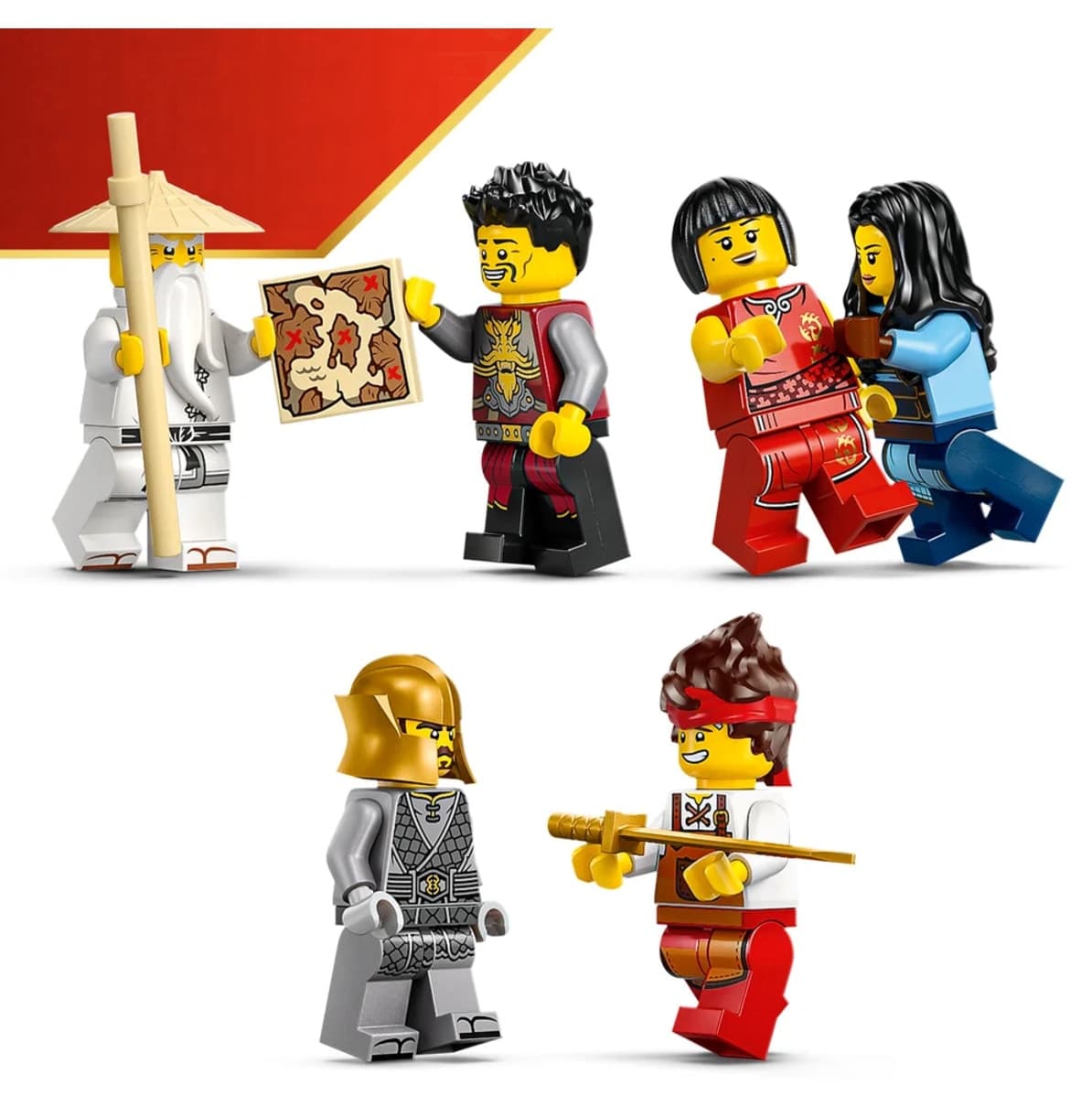 لگو NINJAGO آهنگر چهار سلاح مدل 71858 با 1259 قطعه لگو NINJAGO آهنگر چهار سلاح مدل 71858 با 1259 قطعه
