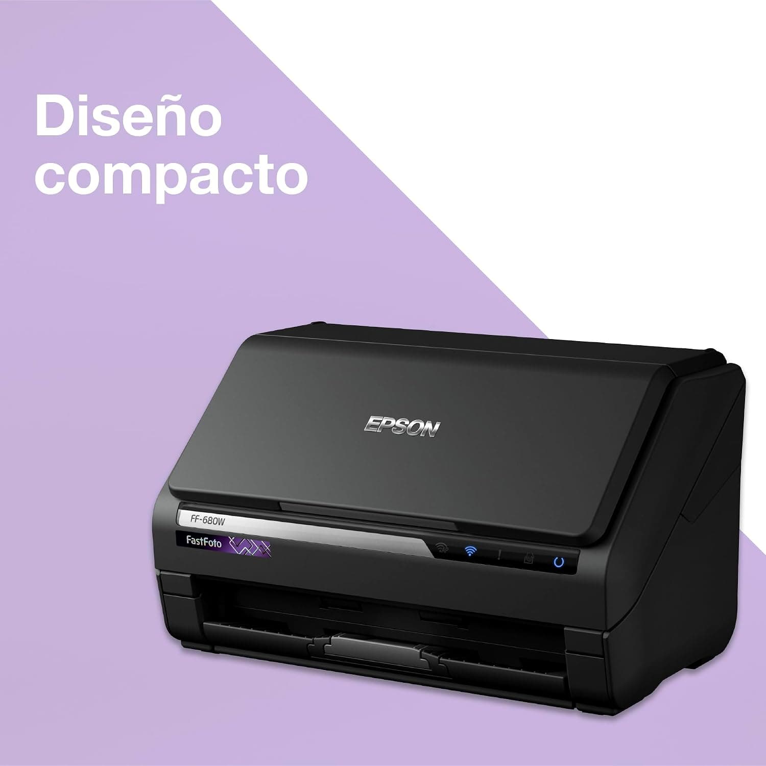 اسکنر Epson FastFoto مدل FF680 W اسکنر Epson FastFoto مدل FF680 W