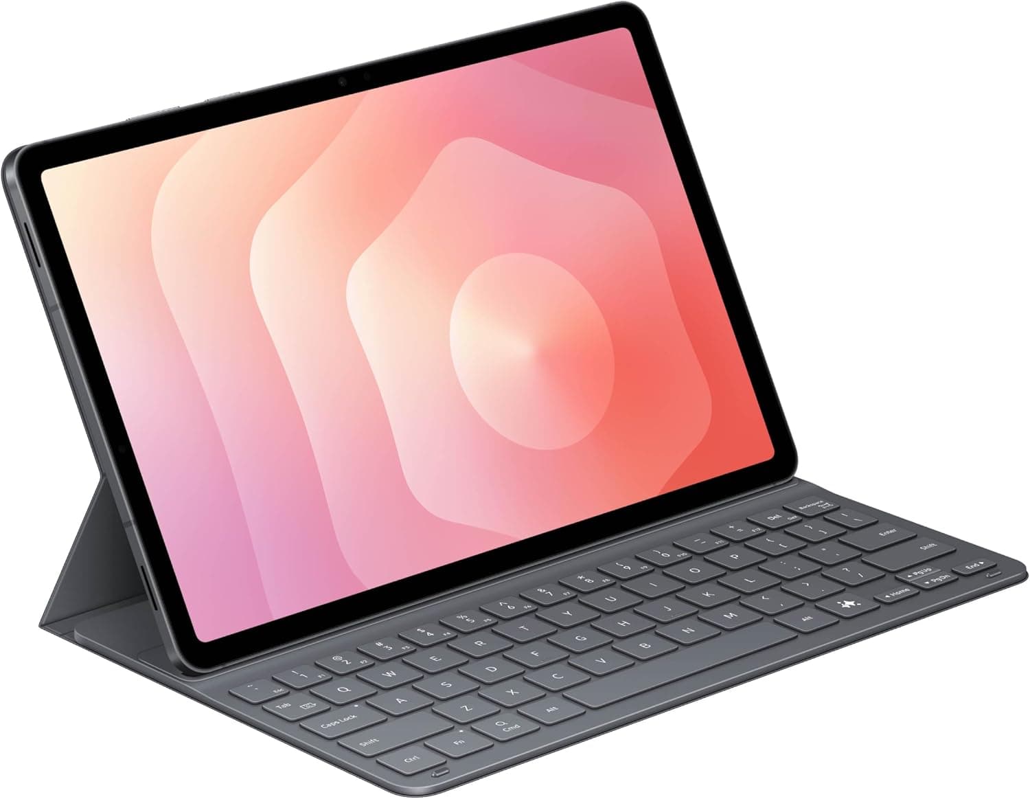 کاور کتابی کیبورددار باریک تبلت Samsung Galaxy Tab S11 مشکی کاور کتابی کیبورددار باریک تبلت Samsung Galaxy Tab S11 مشکی