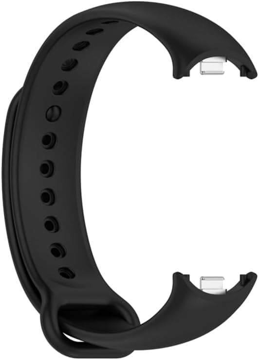 بند سیلیکونی Dexmon سازگار با Xiaomi Mi Band 8، Mi Band 9 و Mi Band 10 با پین فلزی بند سیلیکونی Dexmon سازگار با Xiaomi Mi Band 8، Mi Band 9 و Mi Band 10 با پین فلزی