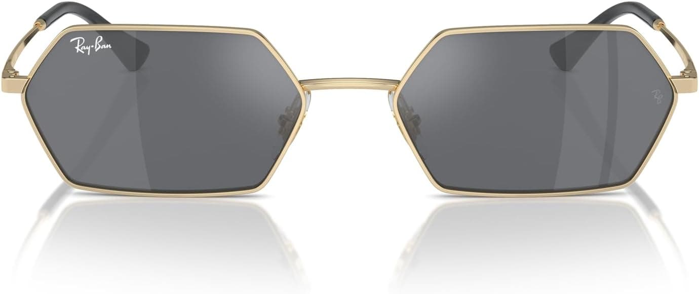 عینک آفتابی ششضلعی Ray-Ban Yevi مدل Rb3728 عینک آفتابی ششضلعی Ray-Ban Yevi مدل Rb3728