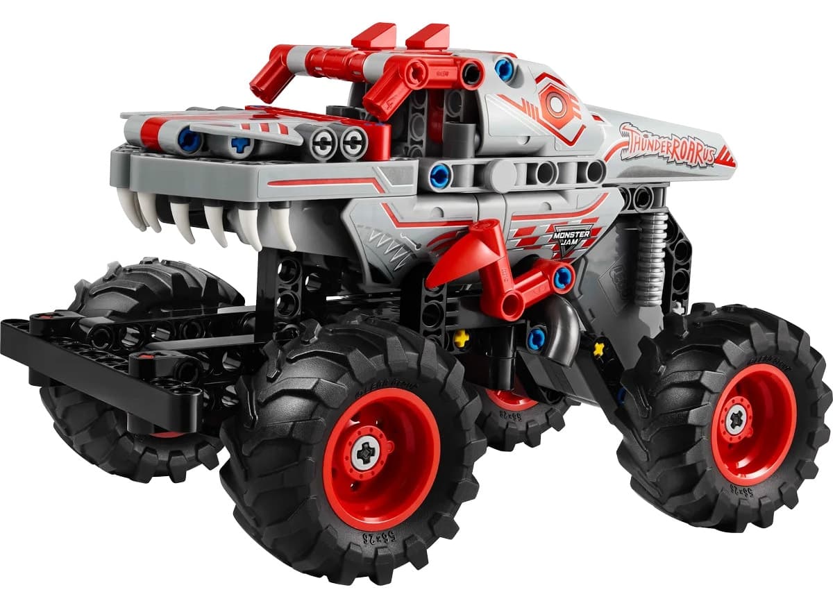 لگو Technic Monster Jam ThunderROARus پولبک مدل 42200 با 232 قطعه لگو Technic Monster Jam ThunderROARus پولبک مدل 42200 با 232 قطعه