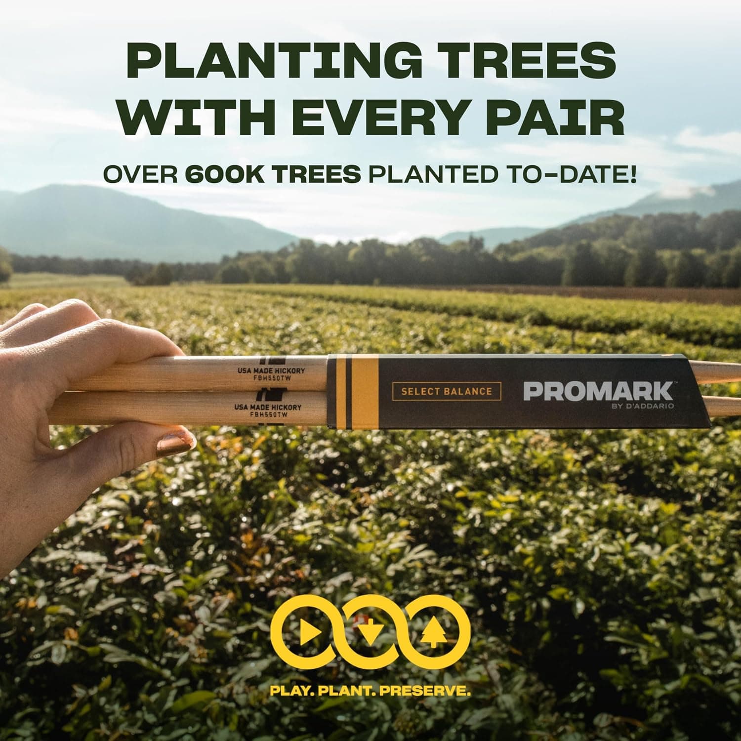 چوب درام Promark مدل Tx5Aw سایز 5A از چوب درخت گردوی آمریکایی چوب درام Promark مدل Tx5Aw سایز 5A از چوب درخت گردوی آمریکایی