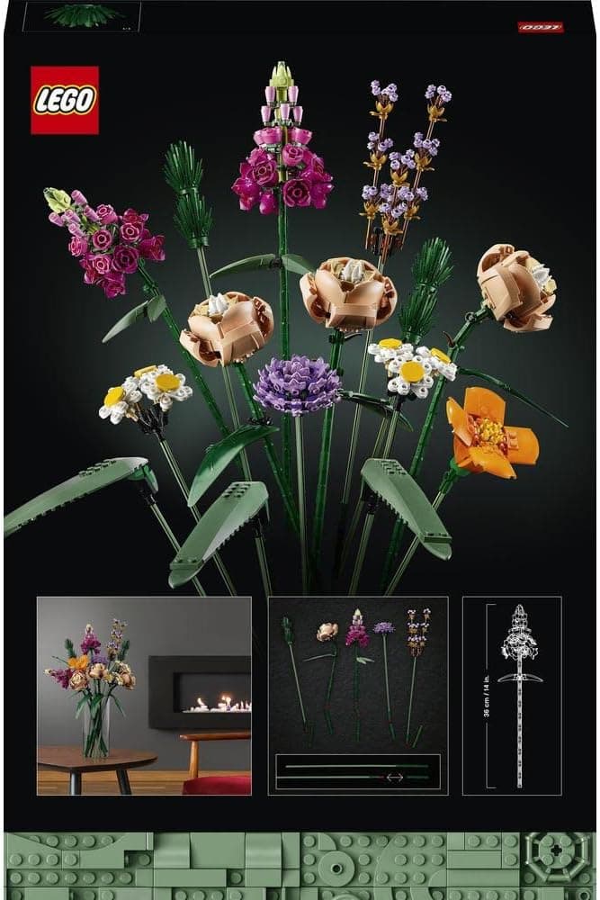 لگو Botanicals دسته گل مدل 10280 لگو Botanicals دسته گل مدل 10280