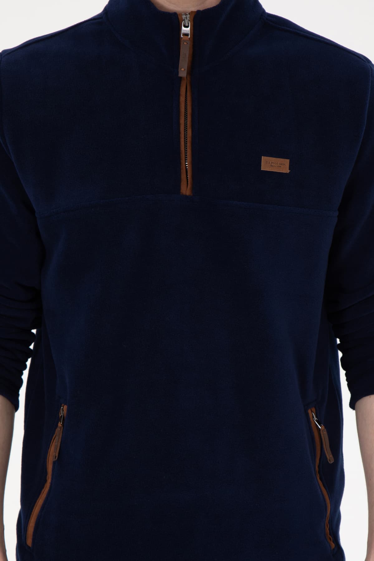 سوئیشرت مردانه U.S. Polo Assn. سرمهای مدل 50290609-VR033 سوئیشرت مردانه U.S. Polo Assn. سرمهای مدل 50290609-VR033