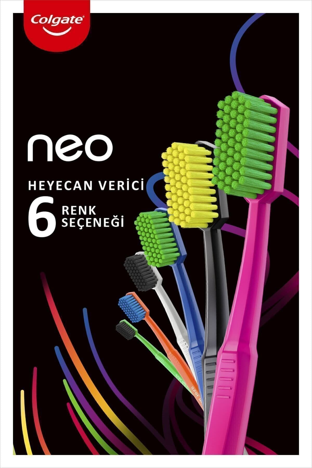 مسواک Colgate Neo تکی 2 عدد مسواک Colgate Neo تکی 2 عدد