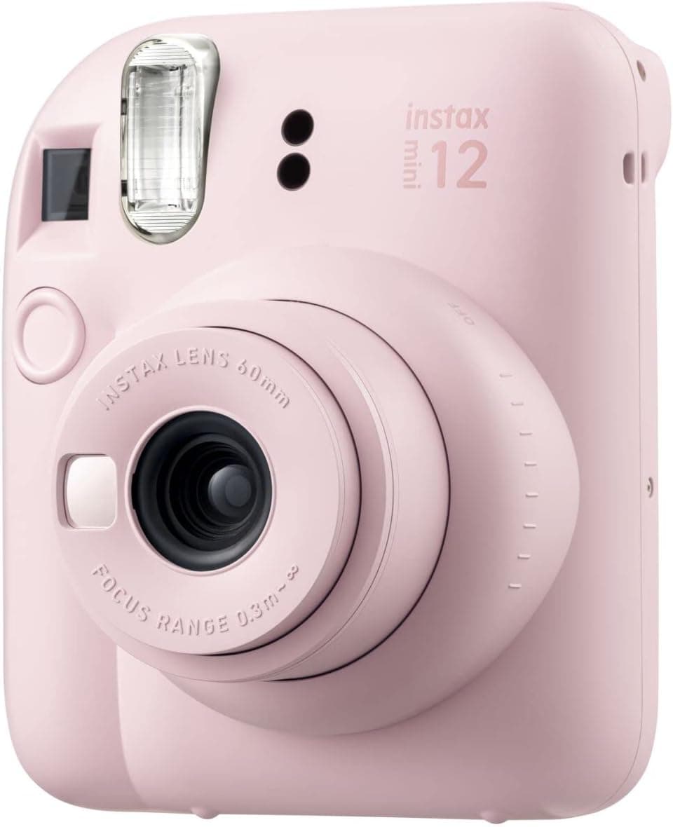 دوربین چاپ فوری Fujifilm INSTAX Mini 12 همراه 4 بسته فیلم 10تایی، آلبوم و کیف صورتی شکوفهای دوربین چاپ فوری Fujifilm INSTAX Mini 12 همراه 4 بسته فیلم 10تایی، آلبوم و کیف صورتی شکوفهای