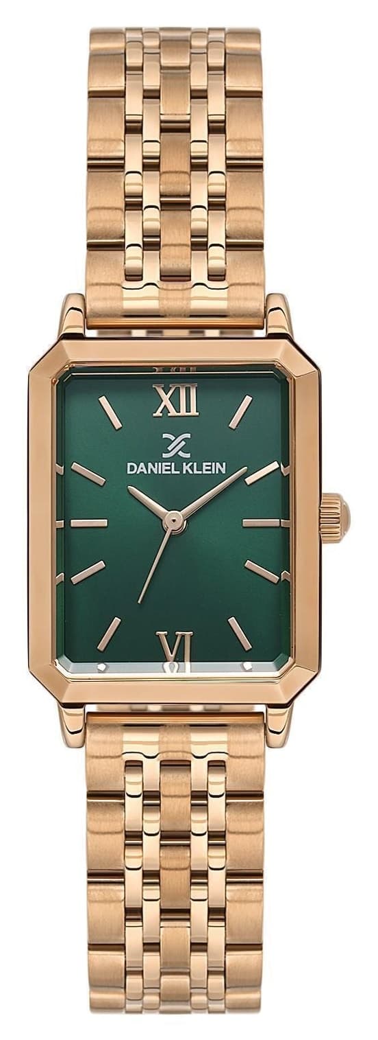 ساعت مچی زنانه Daniel Klein قاب مستطیلی بند فلزی سبک وینتیج ساعت مچی زنانه Daniel Klein قاب مستطیلی بند فلزی سبک وینتیج