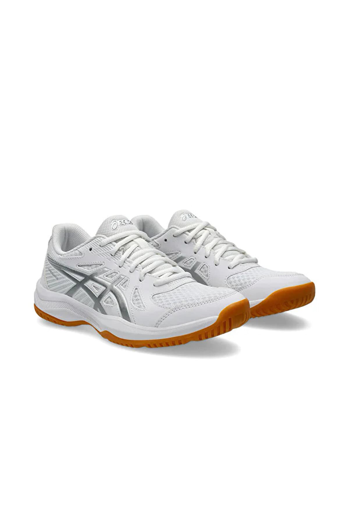 کفش والیبال زنانه Asics Upcourt 6 سفید مدل 1072A107-100 کفش والیبال زنانه Asics Upcourt 6 سفید مدل 1072A107-100