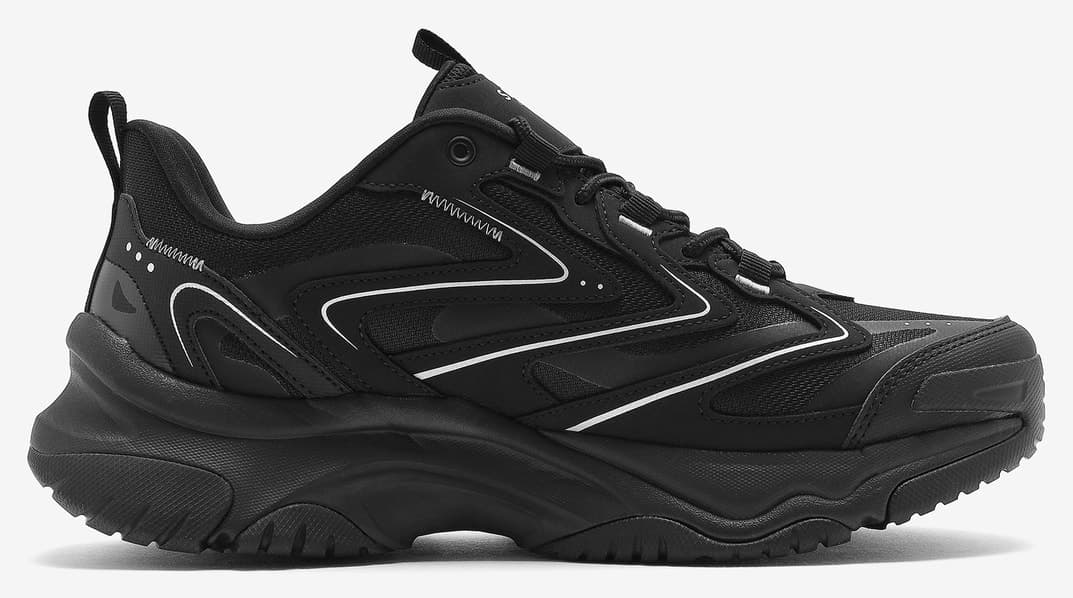 کفش اسنیکرز مردانه Skechers مشکی MOONHIKER - APOGEE ORBITAL TREK مدل 183196 BBK کفش اسنیکرز مردانه Skechers مشکی MOONHIKER - APOGEE ORBITAL TREK مدل 183196 BBK