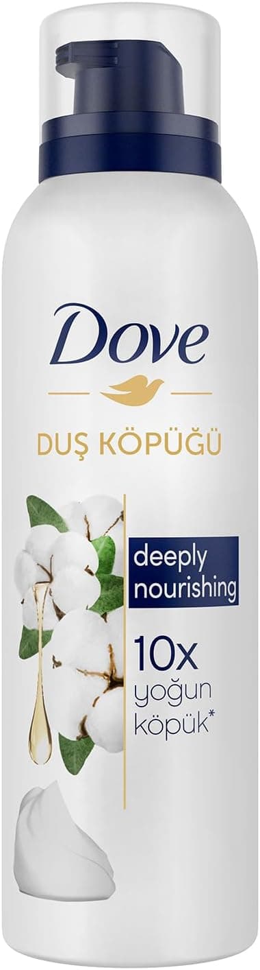 فوم دوش Dove تغذیه عمیق با کف ۱۰ برابر غلیظتر 200 ml فوم دوش Dove تغذیه عمیق با کف ۱۰ برابر غلیظتر 200 ml