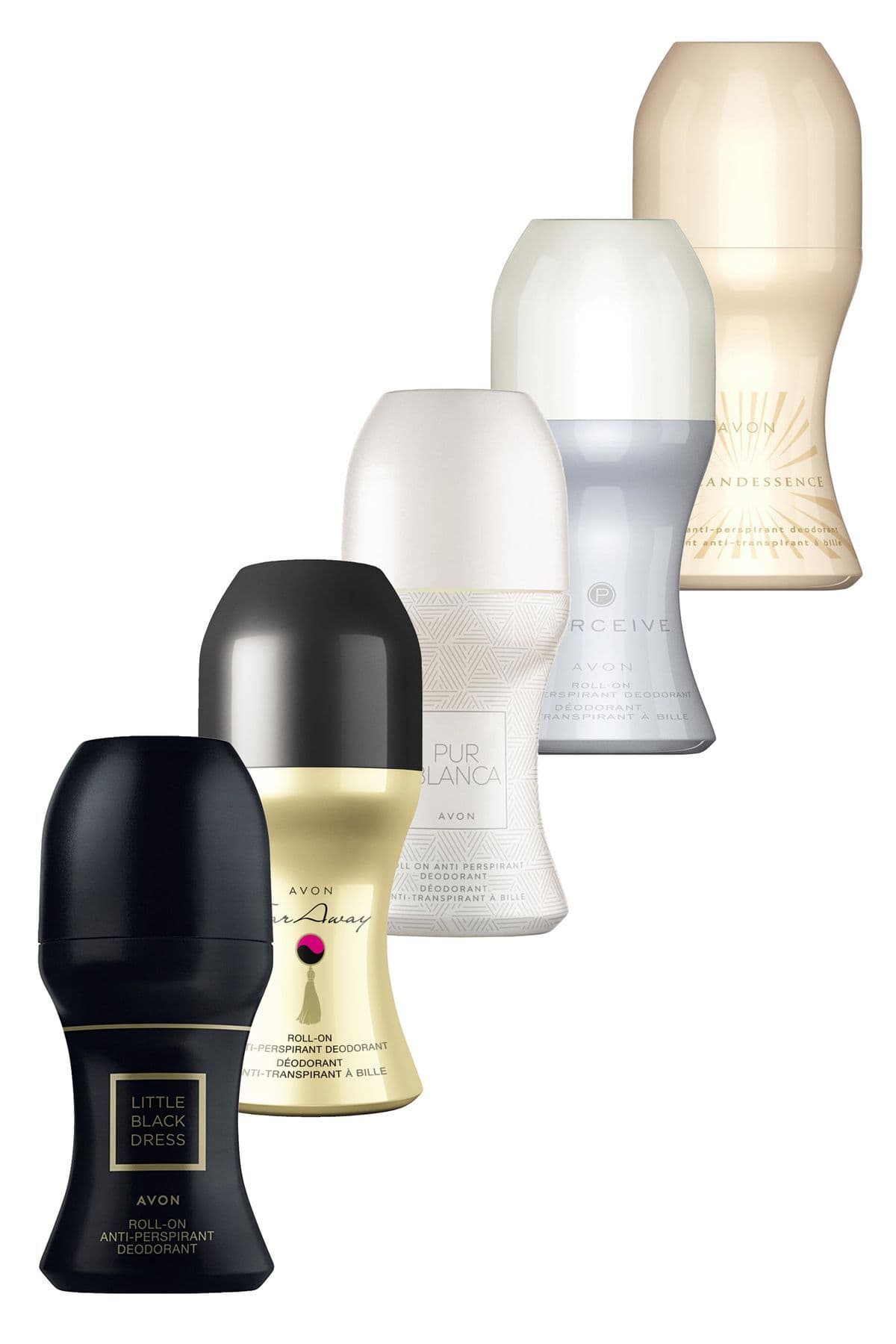پک رولان زنانه Avon Pur Blanca Perceive Little Black Dress Far Away Incandessence پک رولان زنانه Avon Pur Blanca Perceive Little Black Dress Far Away Incandessence