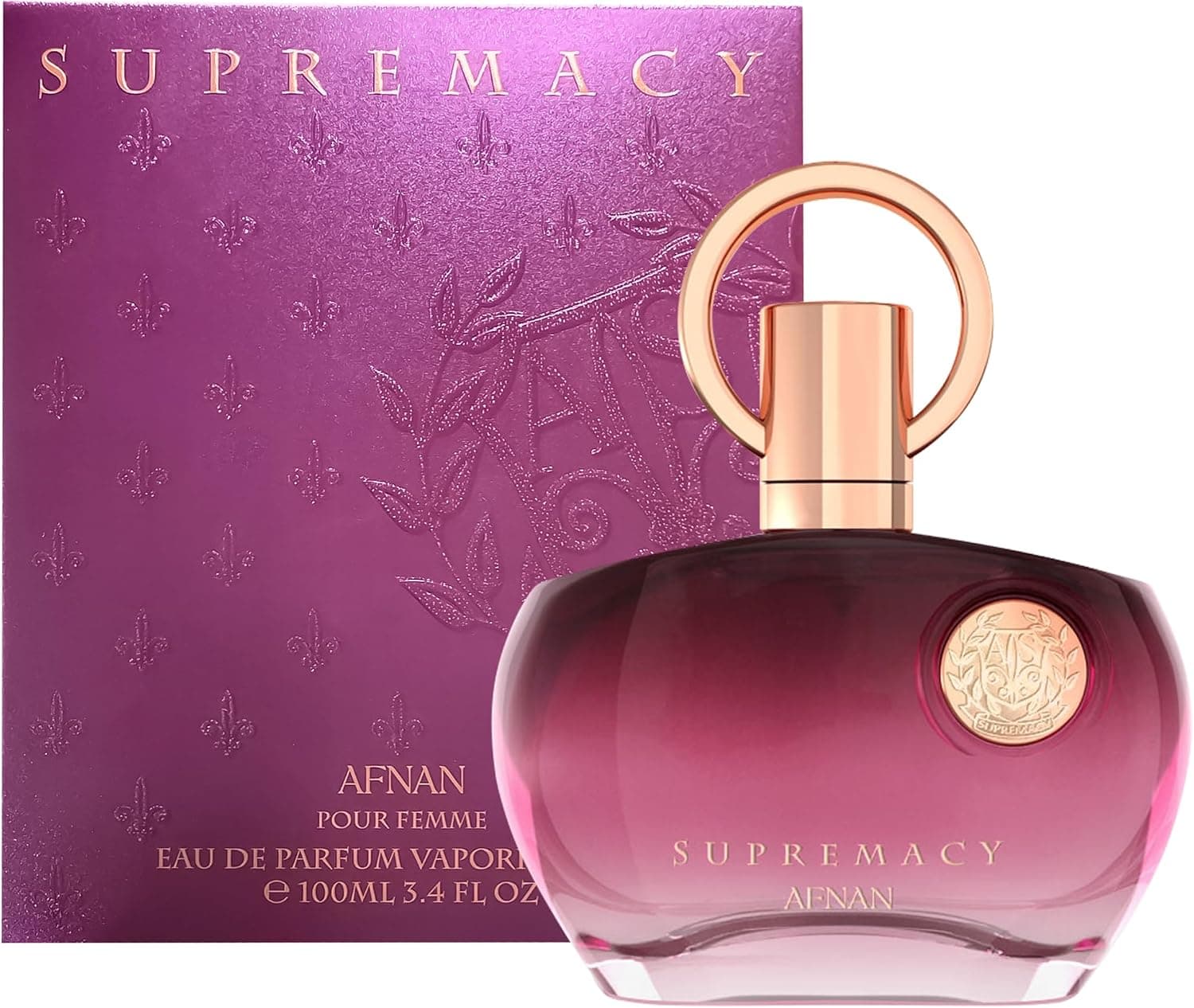 ادوپرفیوم مردانه Afnan Supremacy Silver حجم 100 ML ادوپرفیوم مردانه Afnan Supremacy Silver حجم 100 ML