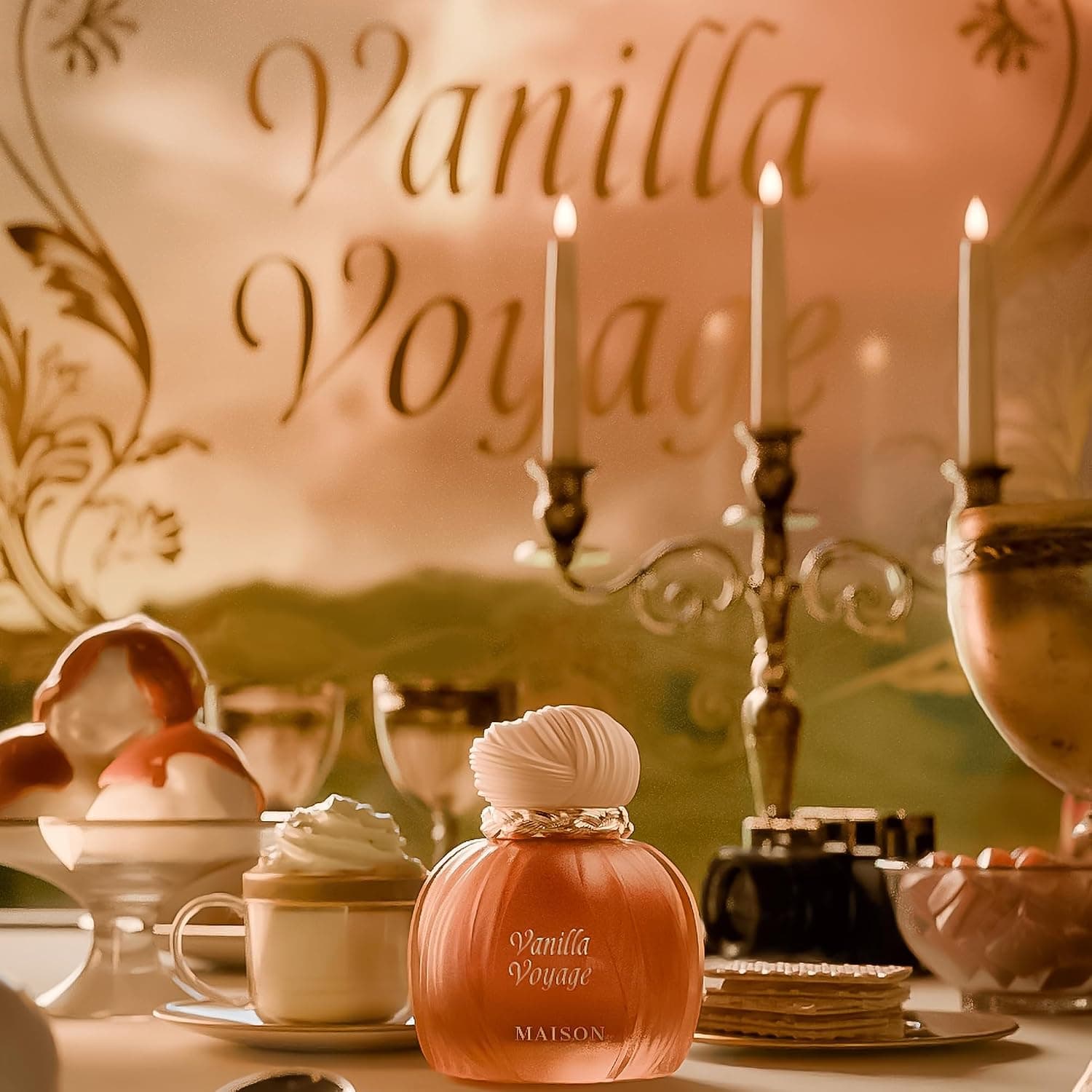 عطر ادوپرفیوم MAISON ASRAR با رایحه وانیل مدل Vanilla Voyage عطر ادوپرفیوم MAISON ASRAR با رایحه وانیل مدل Vanilla Voyage