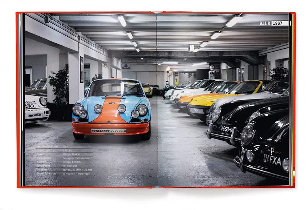 کتاب Porsche 911 نسخه ویرایششده جدید René Staud کتاب Porsche 911 نسخه ویرایششده جدید René Staud