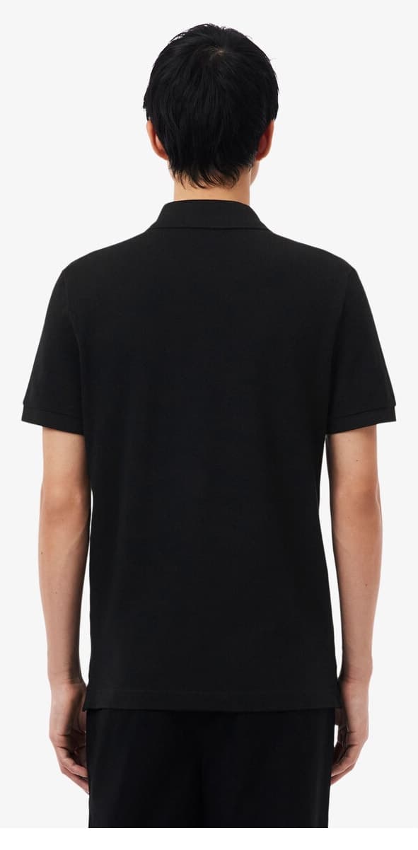 پولوشرت مردانه Lacoste مشکی فیت اسلیم مدل L.12.12 پولوشرت مردانه Lacoste مشکی فیت اسلیم مدل L.12.12