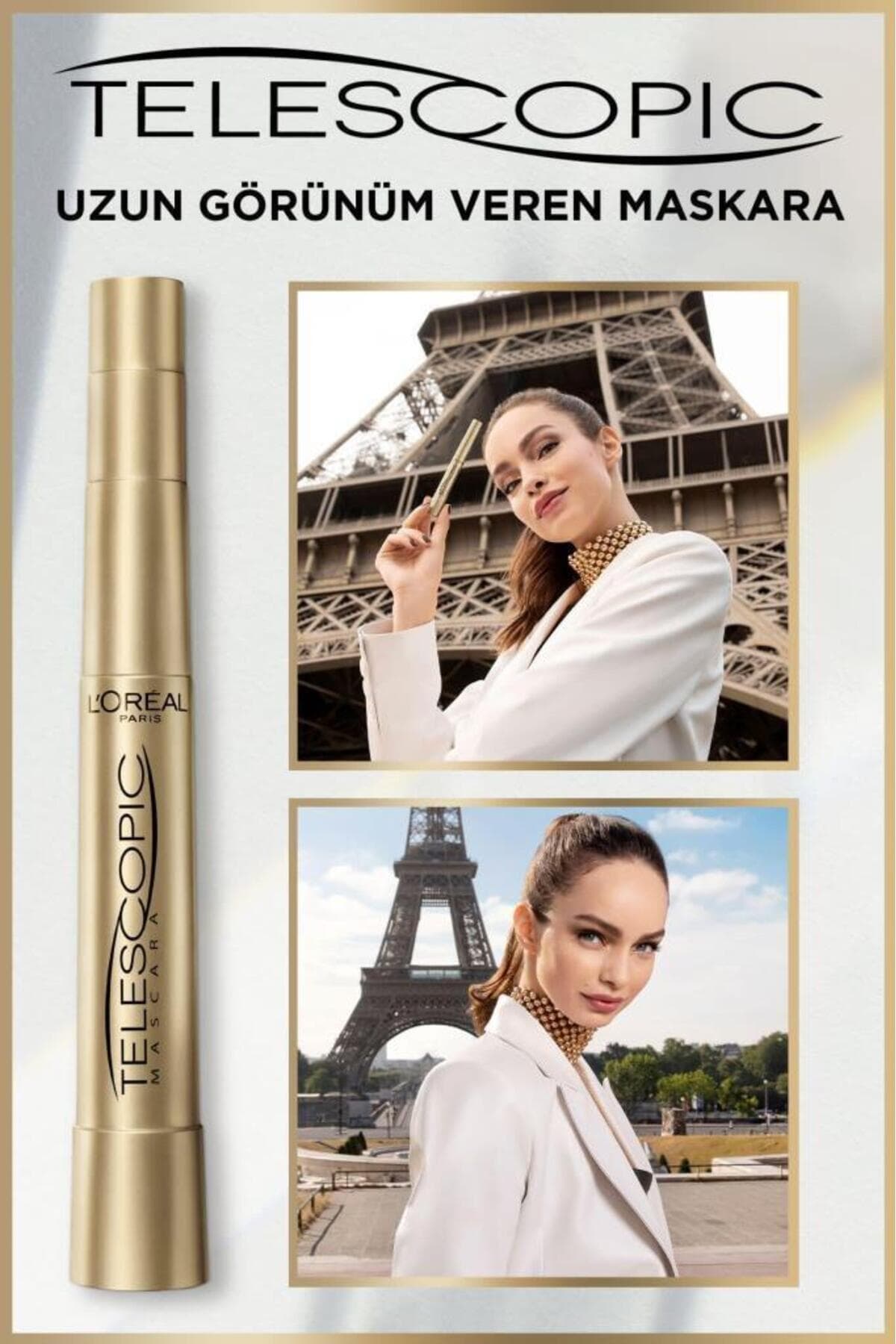 ست آرایشی L'Oreal Paris ریمل Telescopic Gold، کانسیلر Bare With Me 01 و Matte Ink 15 Mini ست آرایشی L'Oreal Paris ریمل Telescopic Gold، کانسیلر Bare With Me 01 و Matte Ink 15 Mini