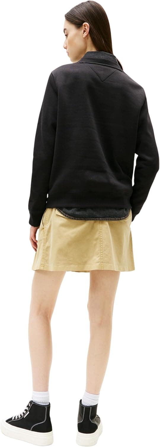 سویشرت زنانه Tommy Jeans مدل TJW REG S FLAG CREW سویشرت زنانه Tommy Jeans مدل TJW REG S FLAG CREW