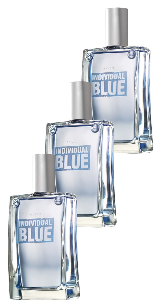 ست ادکلن مردانه Avon Individual Blue 100ml EDT 3 عددی اقتصادی ست ادکلن مردانه Avon Individual Blue 100ml EDT 3 عددی اقتصادی