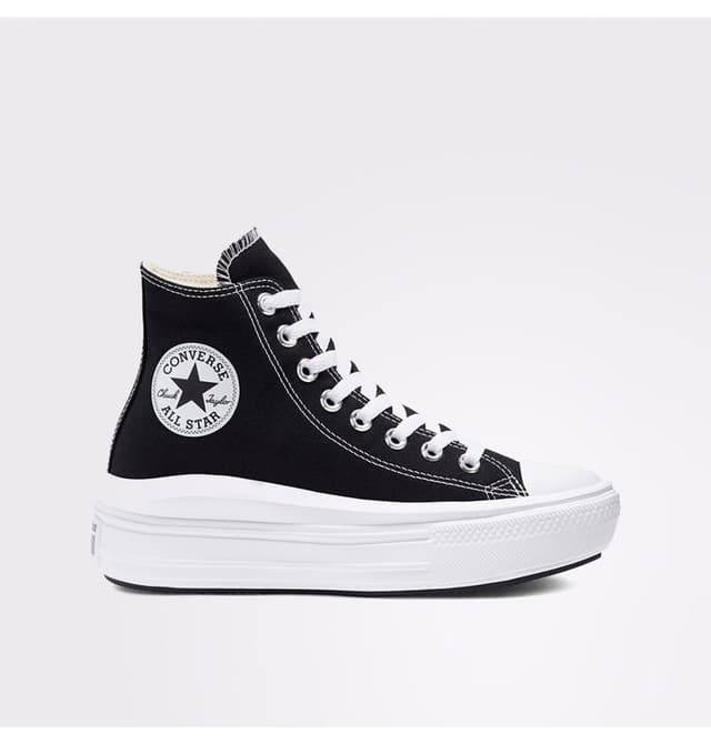 کتانی زنانه Converse مشکی Chuck Taylor All Star Move کتانی زنانه Converse مشکی Chuck Taylor All Star Move