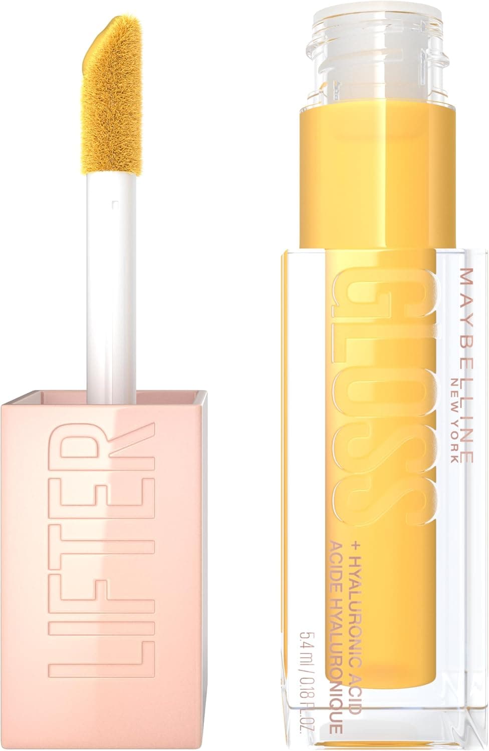 برق لب Maybelline New York Lifter Gloss مرطوبکننده عسلی مدل 26 برق لب Maybelline New York Lifter Gloss مرطوبکننده عسلی مدل 26