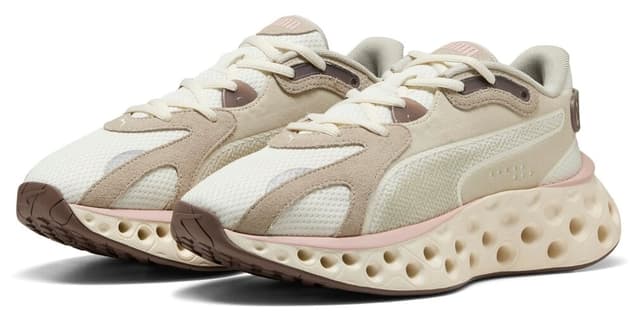کفش دویدن زنانه Puma بژ مدل Softride Frequence کفش دویدن زنانه Puma بژ مدل Softride Frequence