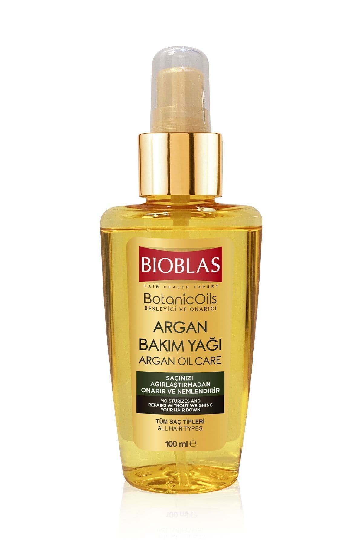 روغن مراقبت از موی آرگان Bioblas، مغذی و ترمیمکننده 100 ml روغن مراقبت از موی آرگان Bioblas، مغذی و ترمیمکننده 100 ml