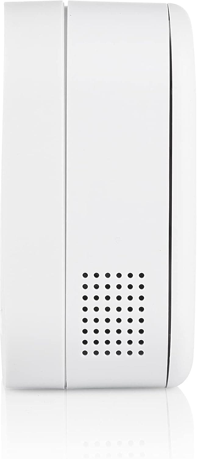 آشکارساز مونوکسید کربن Smartwares با سنسور ۱۰ ساله، نمایشگر دیجیتال و دکمه تست مدل FGA-13041 آشکارساز مونوکسید کربن Smartwares با سنسور ۱۰ ساله، نمایشگر دیجیتال و دکمه تست مدل FGA-13041