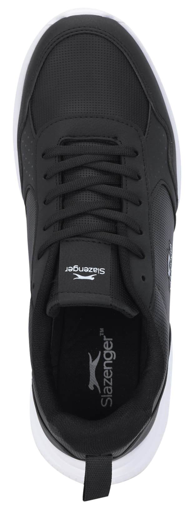کفش ورزشی یونیسکس Slazenger مشکی سفید دویدن و پیادهروی مدل EVEREST I کفش ورزشی یونیسکس Slazenger مشکی سفید دویدن و پیادهروی مدل EVEREST I