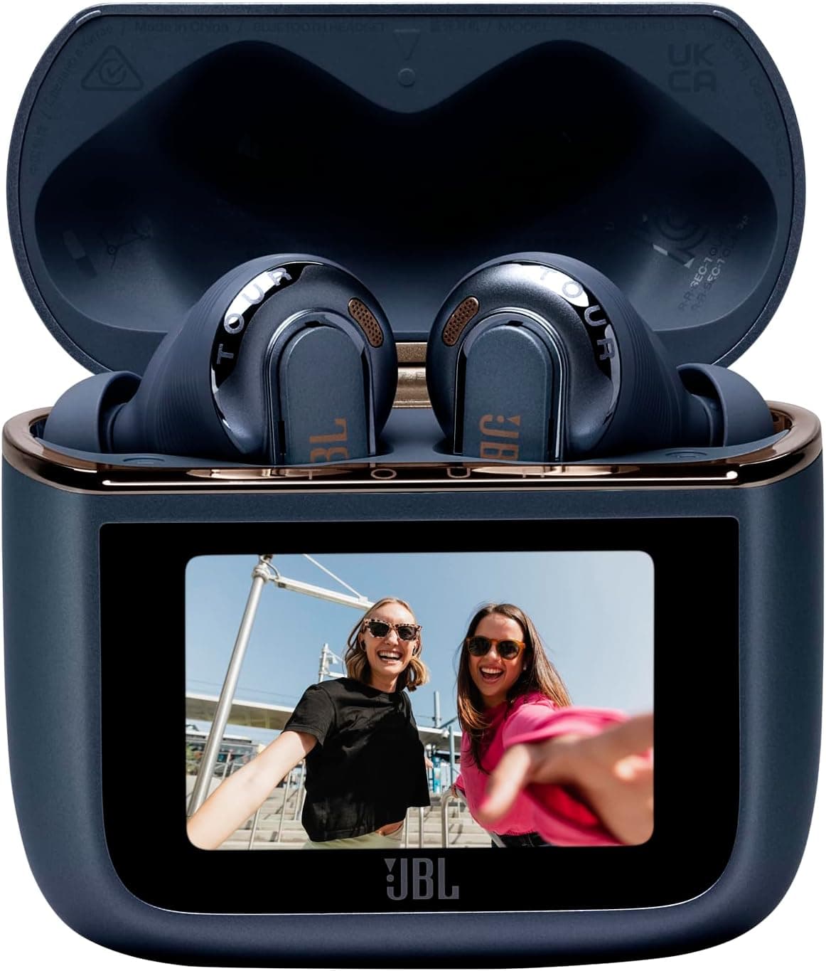 هدفون کاملاً بیسیم JBL آبی مدل Tour Pro 3 IE هدفون کاملاً بیسیم JBL آبی مدل Tour Pro 3 IE