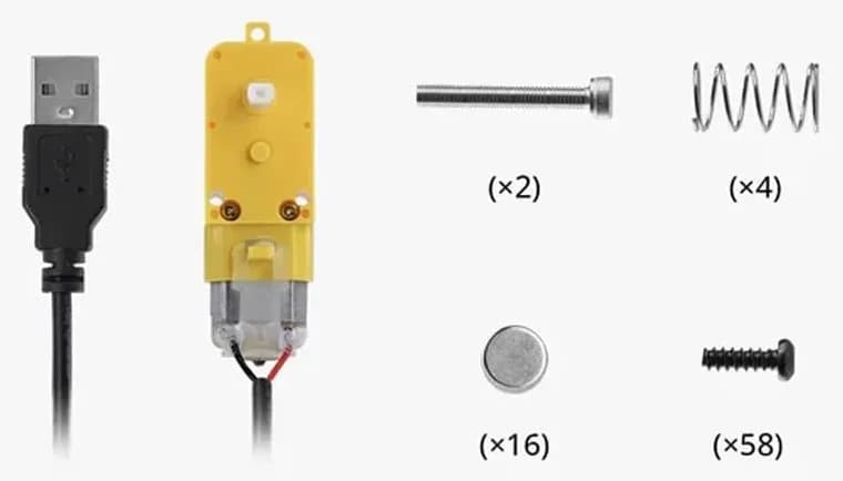 کیت قطعات ماکت موتور Bambu Lab مدل Kit-005 کیت قطعات ماکت موتور Bambu Lab مدل Kit-005