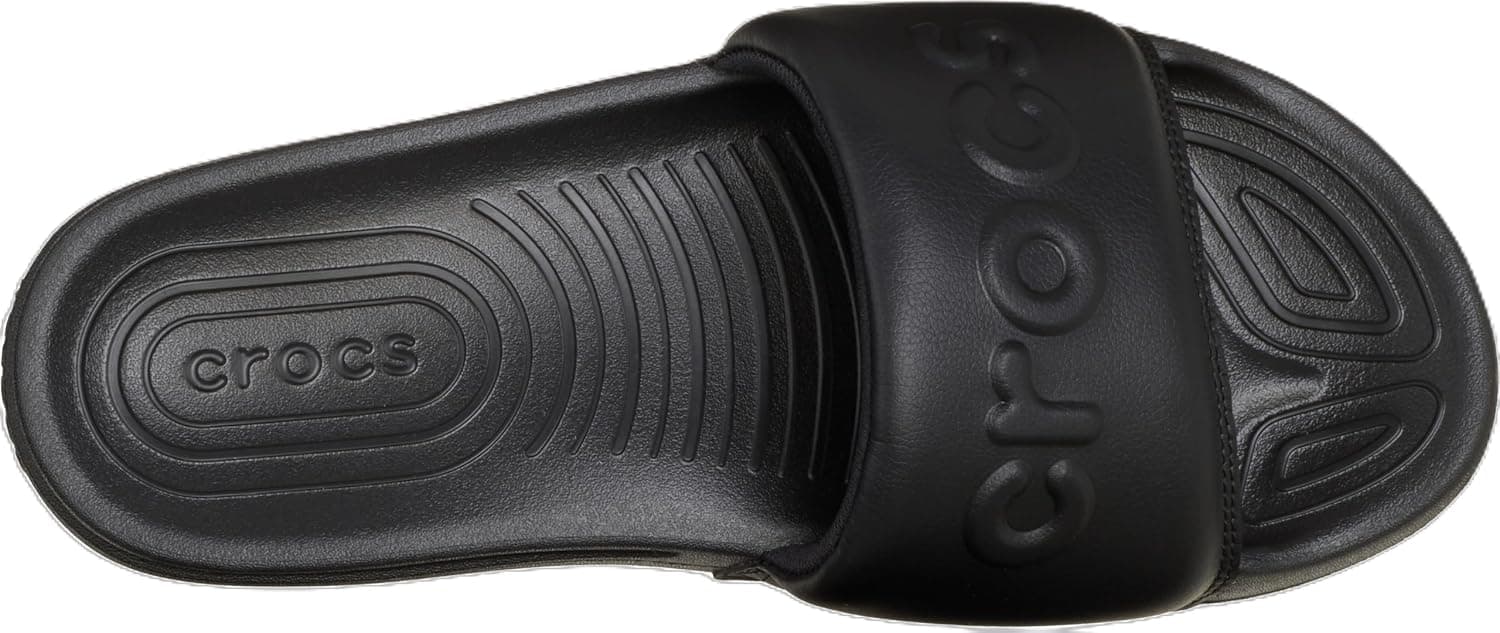 دمپایی زنانه Crocs All Day Slide مشکی مدل 211430-001 دمپایی زنانه Crocs All Day Slide مشکی مدل 211430-001