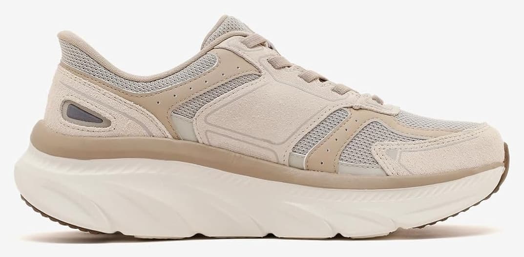 کفش ورزشی مردانه Skechers مدل D'Lux Walker 3.0 بژ طبیعی 233249 کفش ورزشی مردانه Skechers مدل D'Lux Walker 3.0 بژ طبیعی 233249
