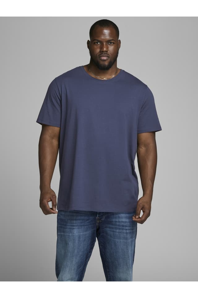 تیشرت مردانه Jack & Jones بیسیک ارگانیک سایز بزرگ مدل 12158482 تیشرت مردانه Jack & Jones بیسیک ارگانیک سایز بزرگ مدل 12158482