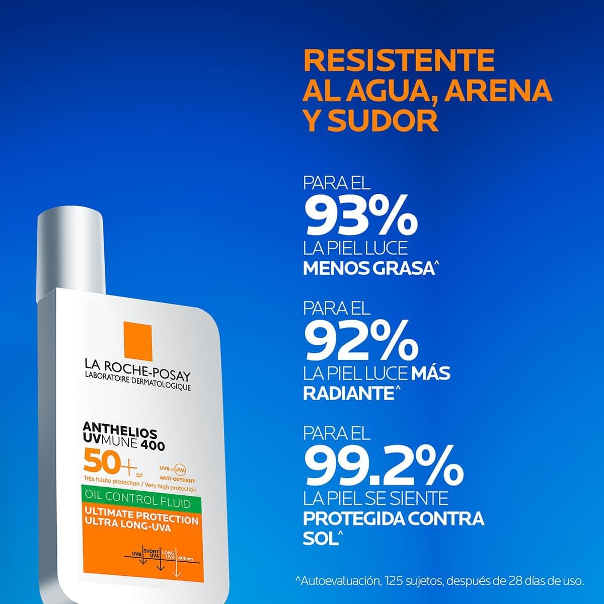 کرم ضد آفتاب صورت مایع La Roche-Posay مدل Anthelios Oil Control Fluid با SPF 50+ حجم 50 ml کرم ضد آفتاب صورت مایع La Roche-Posay مدل Anthelios Oil Control Fluid با SPF 50+ حجم 50 ml