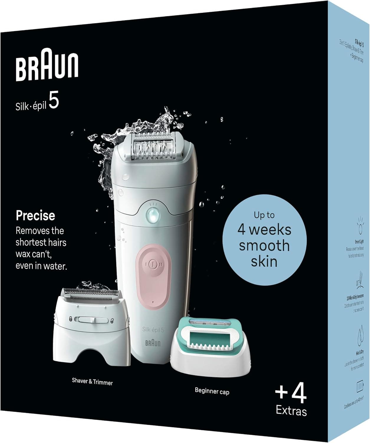 اپیلاتور Braun Silk-épil 5 مدل 5-050 اپیلاتور Braun Silk-épil 5 مدل 5-050