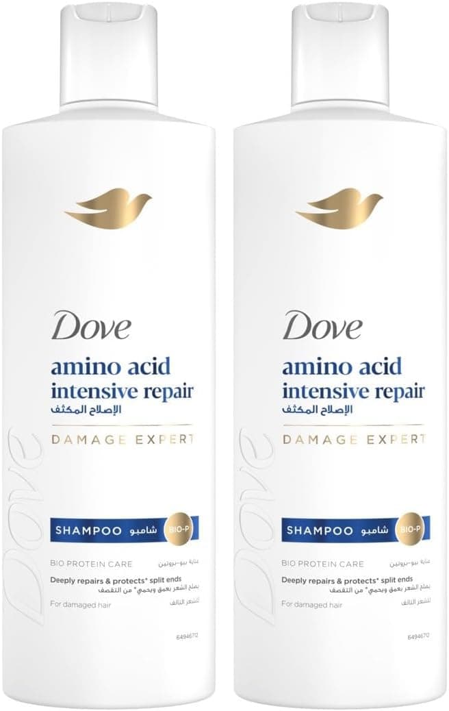شامپو موهای آسیبدیده Dove ترمیم عمیق و مراقبت مغذی 400ml (بسته 2 عددی) شامپو موهای آسیبدیده Dove ترمیم عمیق و مراقبت مغذی 400ml (بسته 2 عددی)