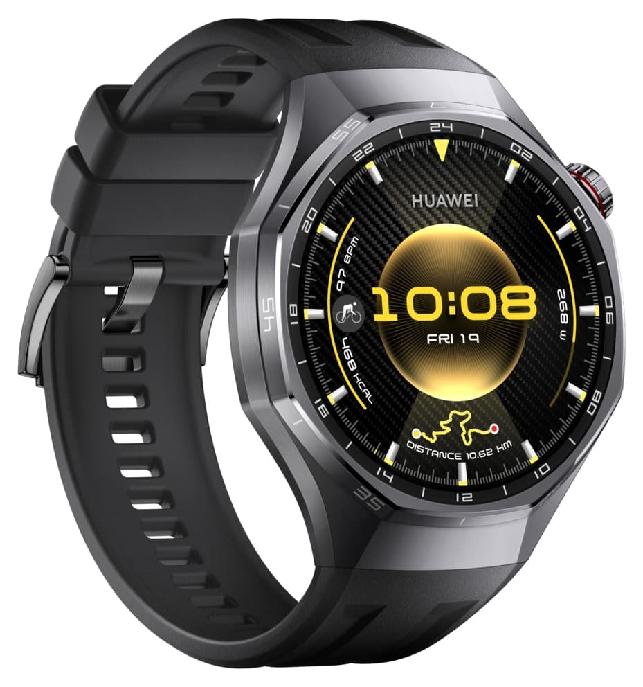 ساعت هوشمند Huawei Watch GT 6 Pro 46 MM مشکی ساعت هوشمند Huawei Watch GT 6 Pro 46 MM مشکی