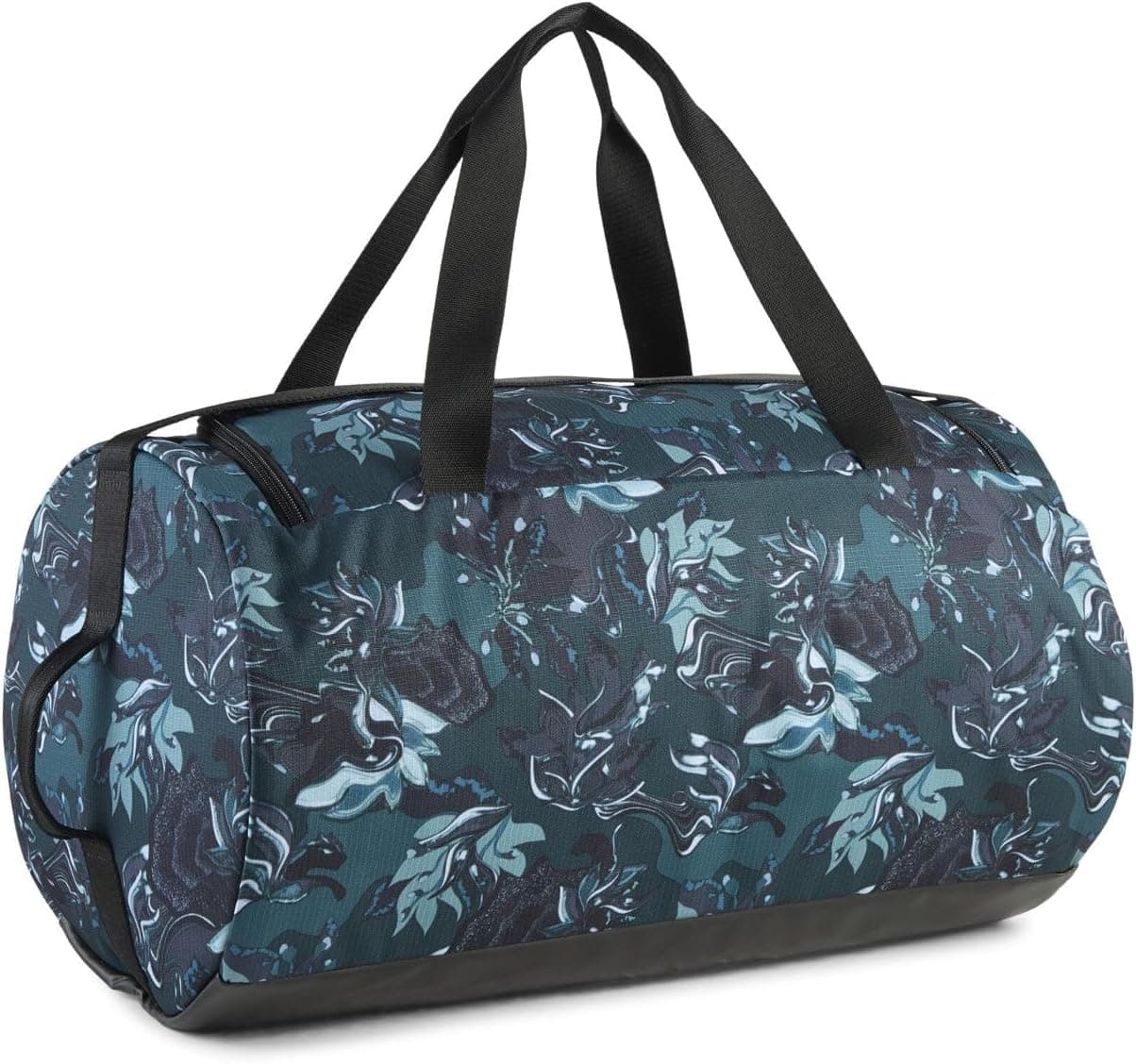 کیف ورزشی زنانه PUMA مدل AT GREEN TERRAINS Barrel Bag Green Terrain-AOP X کیف ورزشی زنانه PUMA مدل AT GREEN TERRAINS Barrel Bag Green Terrain-AOP X