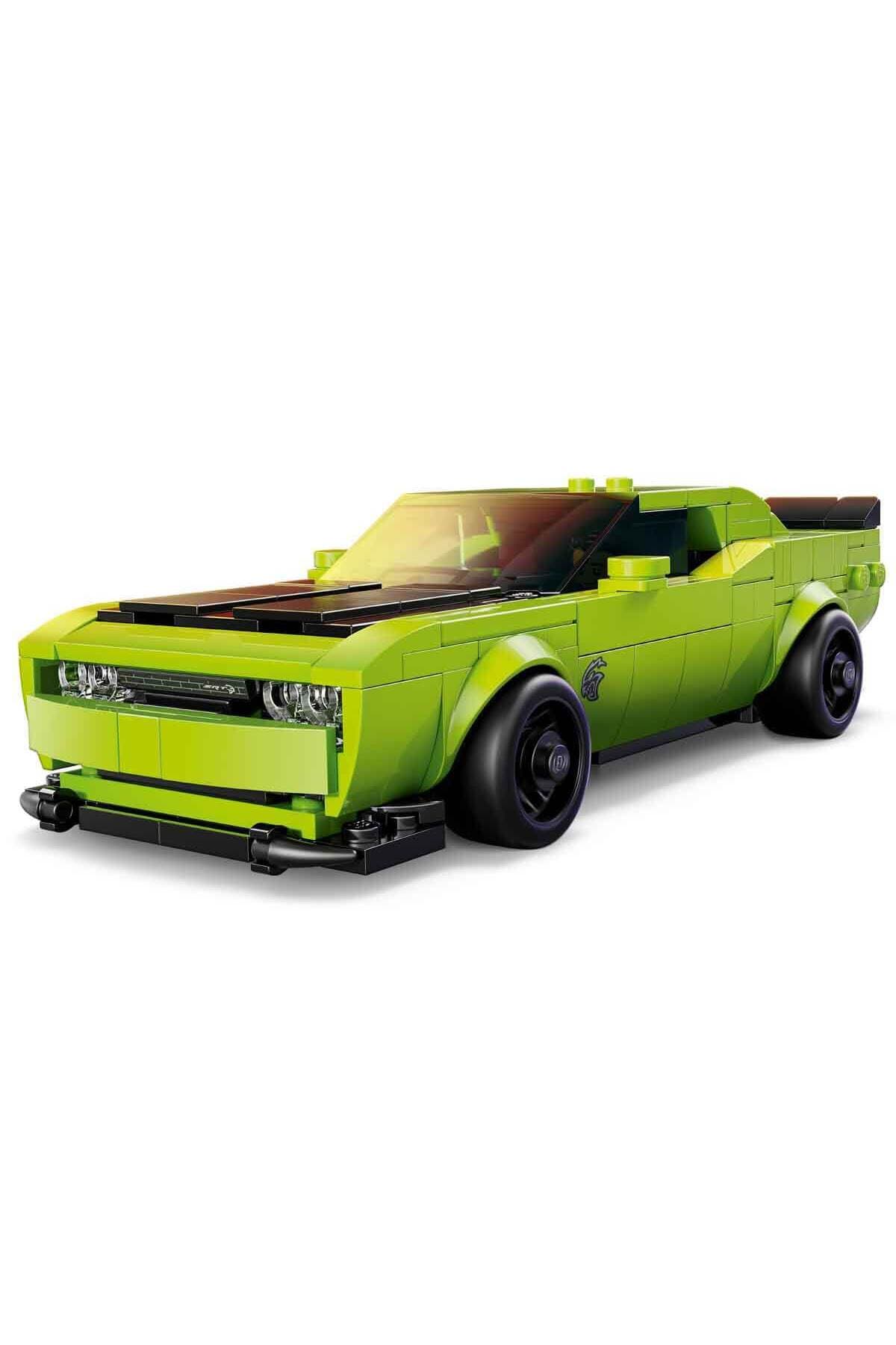 ماشین اسپرت کودکان 9 سال به بالا لگو Speed Champions Dodge Challenger SRT Hellcat مدل 77237 ماشین اسپرت کودکان 9 سال به بالا لگو Speed Champions Dodge Challenger SRT Hellcat مدل 77237